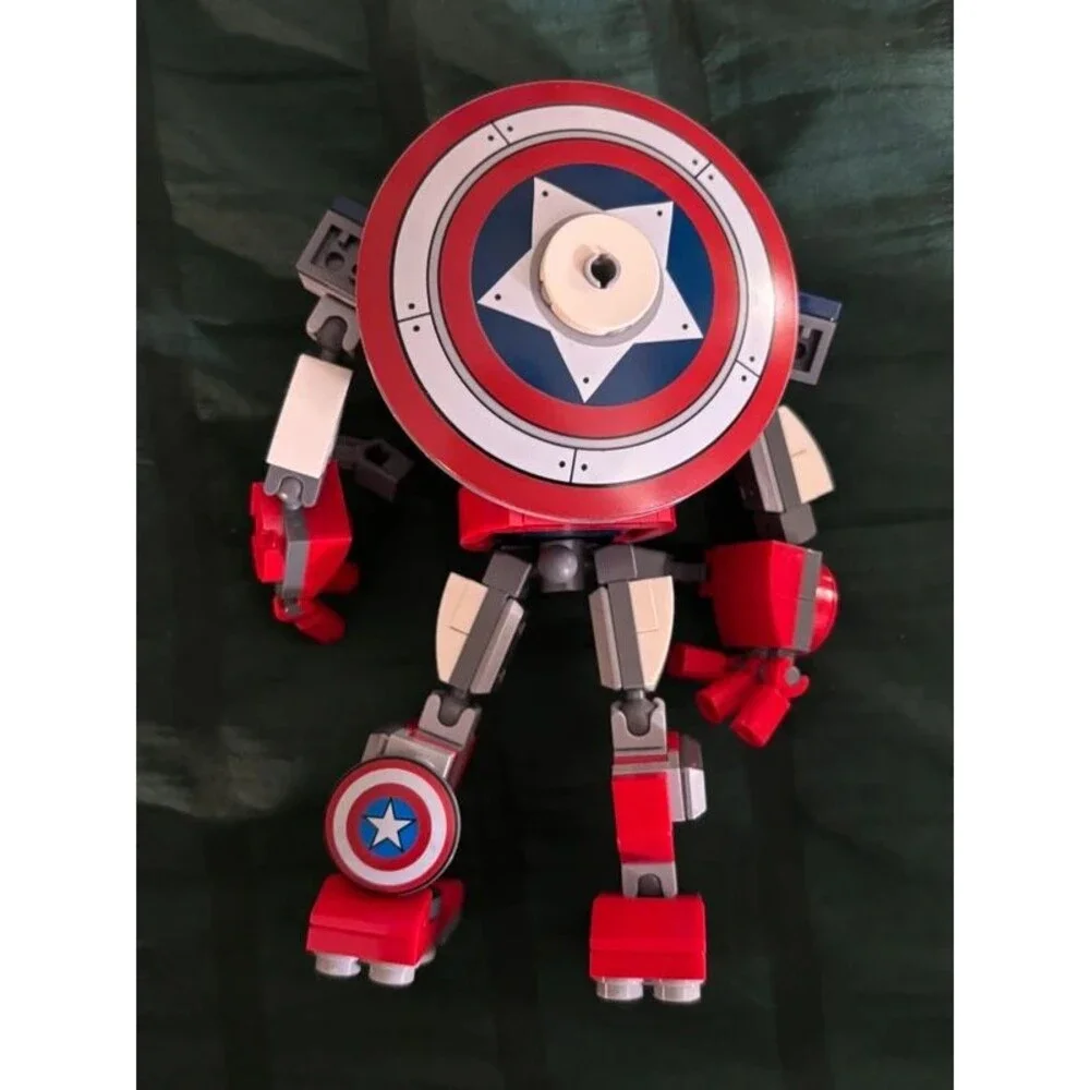 Lego completed will